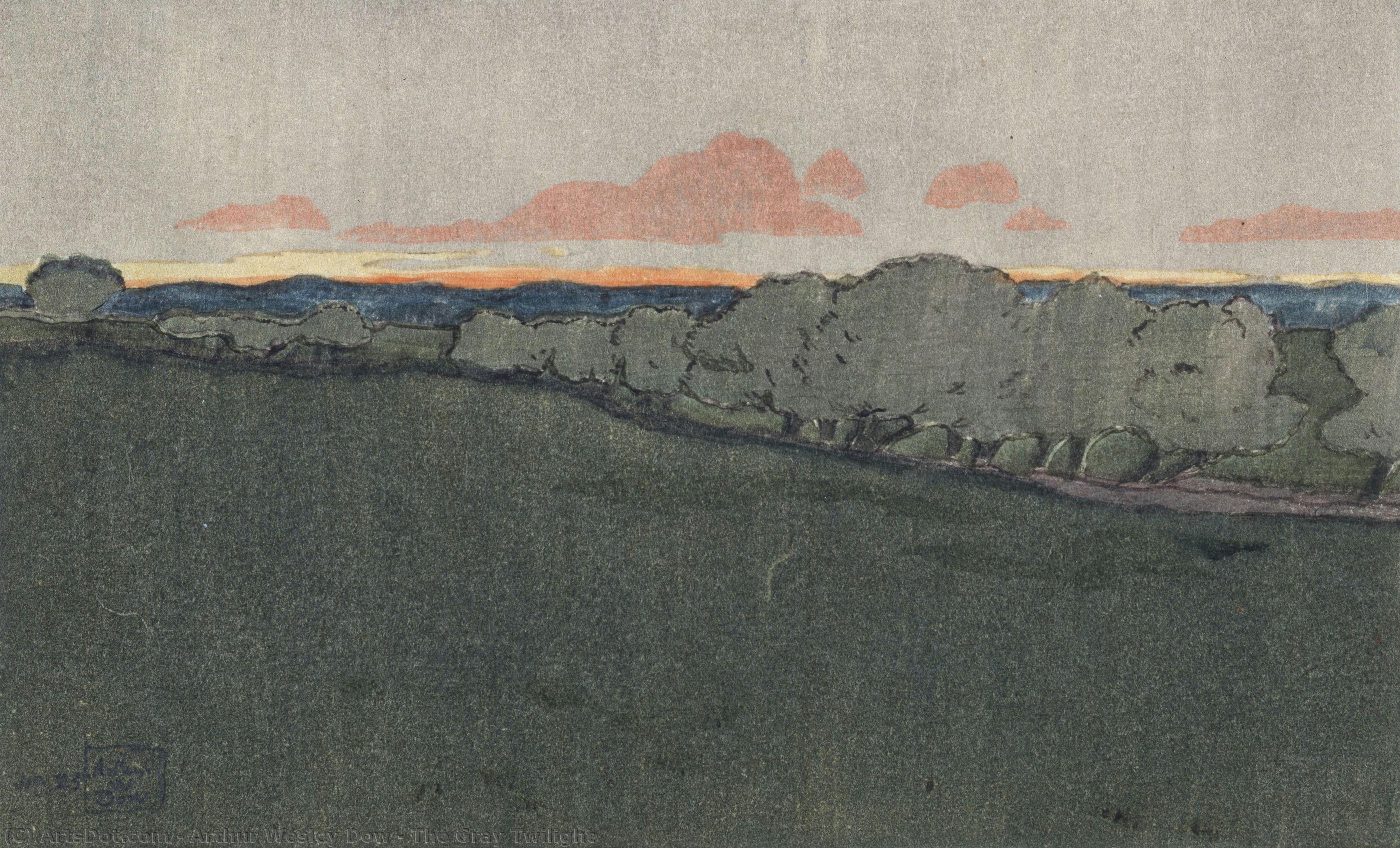 The Gray Twilight — Arthur Wesley Dow