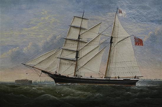 The Brig Adelaide — Уильям Г. Йорк