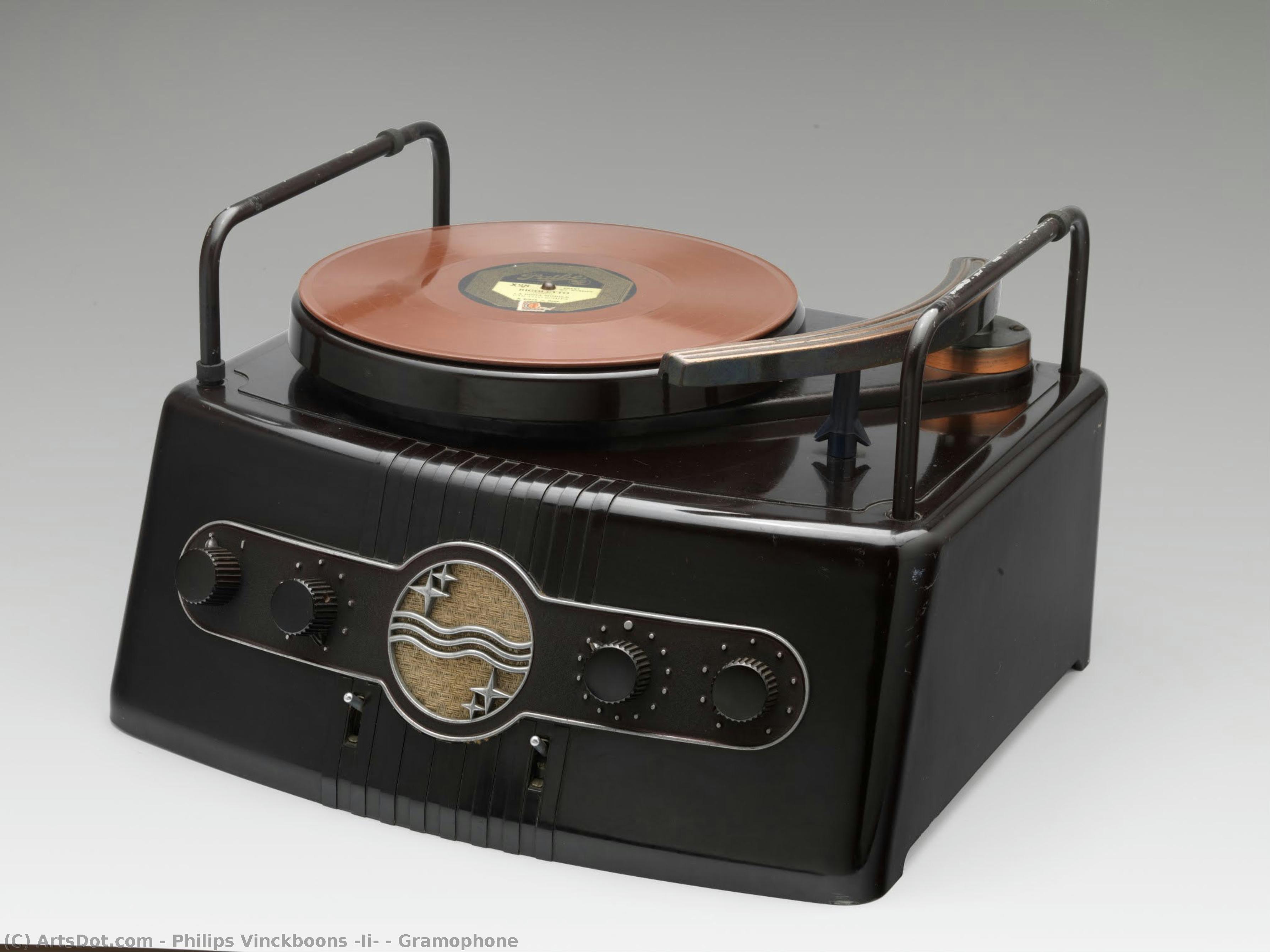 Gramophone — Filips Vinkboons (ii)
