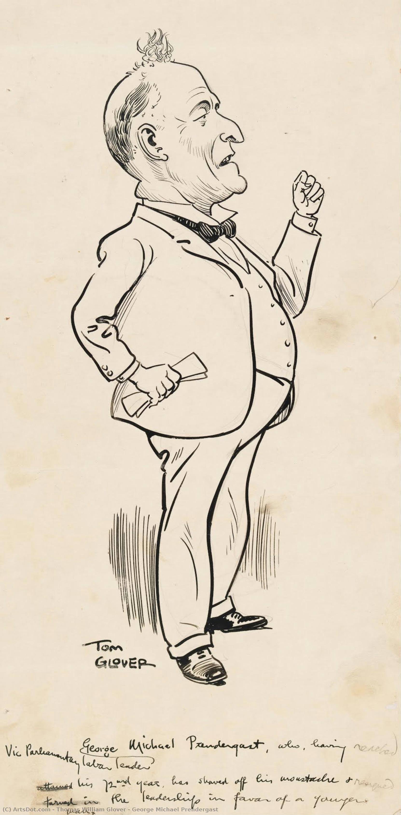 George Michael Prendergast — Thomas William Glover