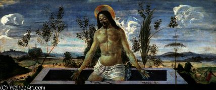 Predella Panel Depicting The Resurrection — Боттичелли