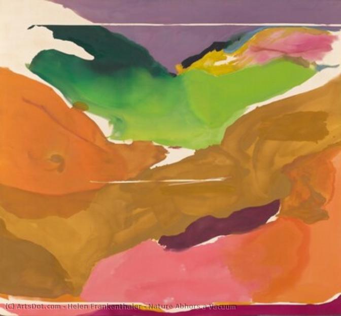 Nature Abhors A Vacuum — Helen Frankenthaler