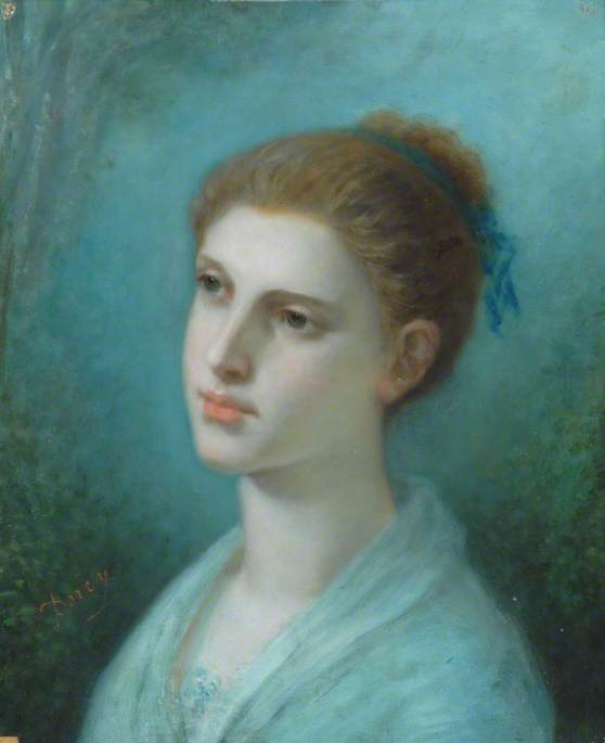 Head Of A Girl — Pierre Joseph Dedreux Dorcy