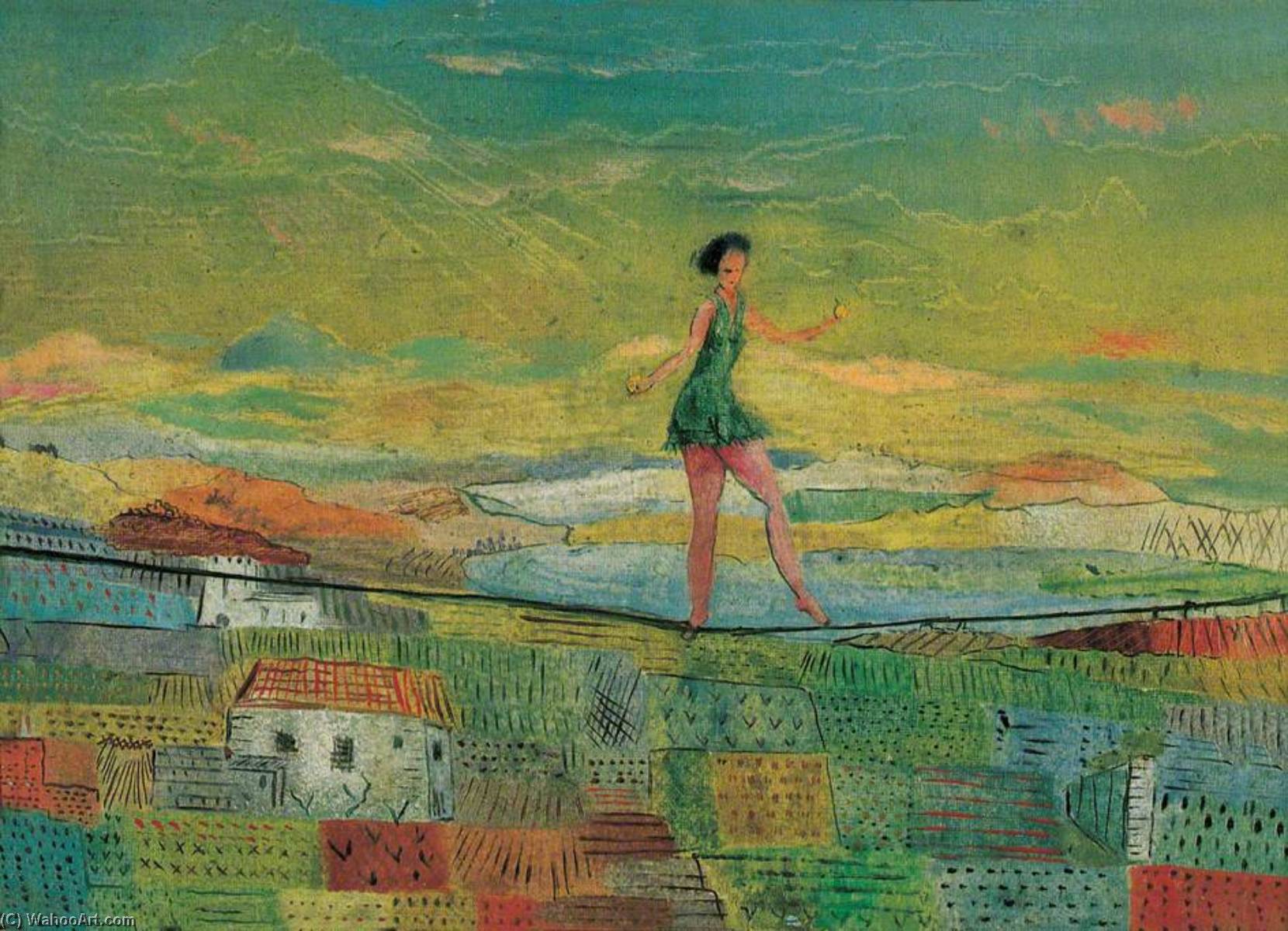Tightrope Dancer — Fred Uhlman