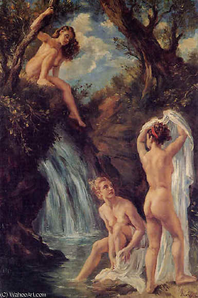 El Bano De Las Ninfas — Jorge Apperley (george Owen Wynne Apperley)