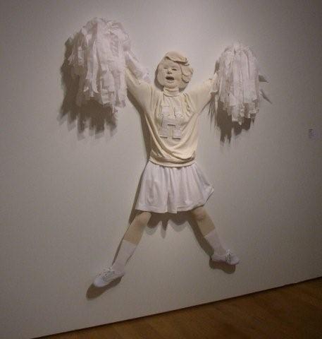 Pom Pom Girl — Jann Haworth