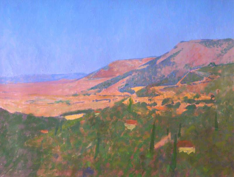 Greek Landscape — Colin Graham Frederick Hayes