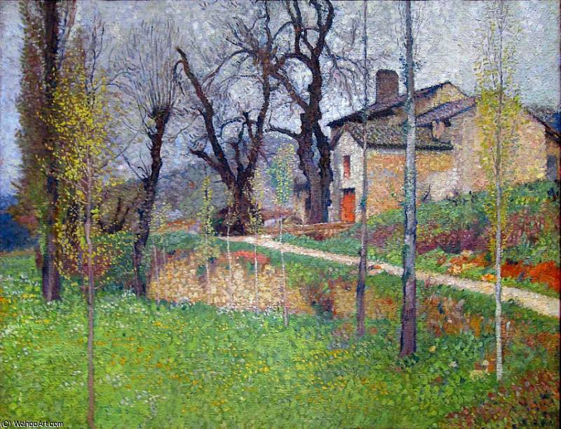 La Maison Du Sabotier — Henri Jean Guillaume Martin