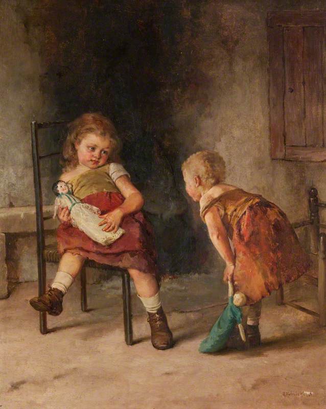 Two Children — Howard Helmick
