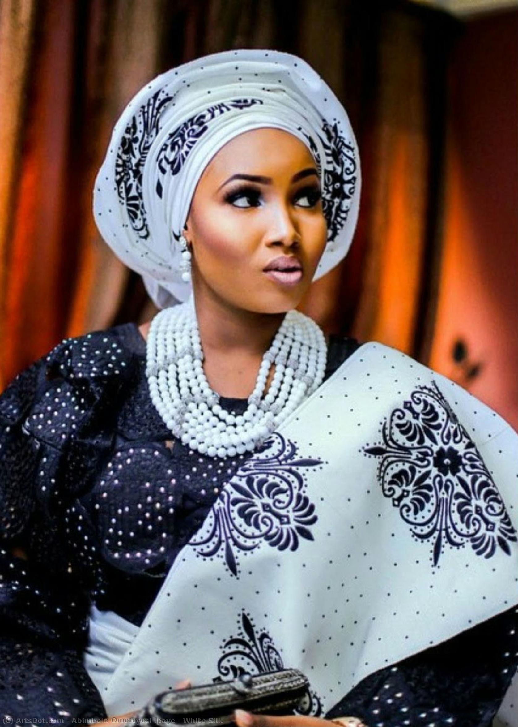 White Silk — Abimbola Omotoyosi Ipaye