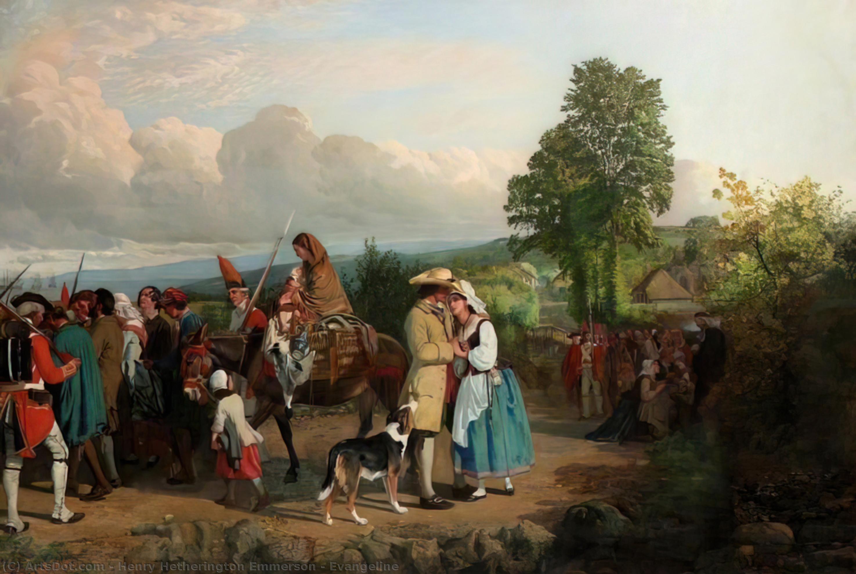 Evangeline — Henri Heterington Emerson