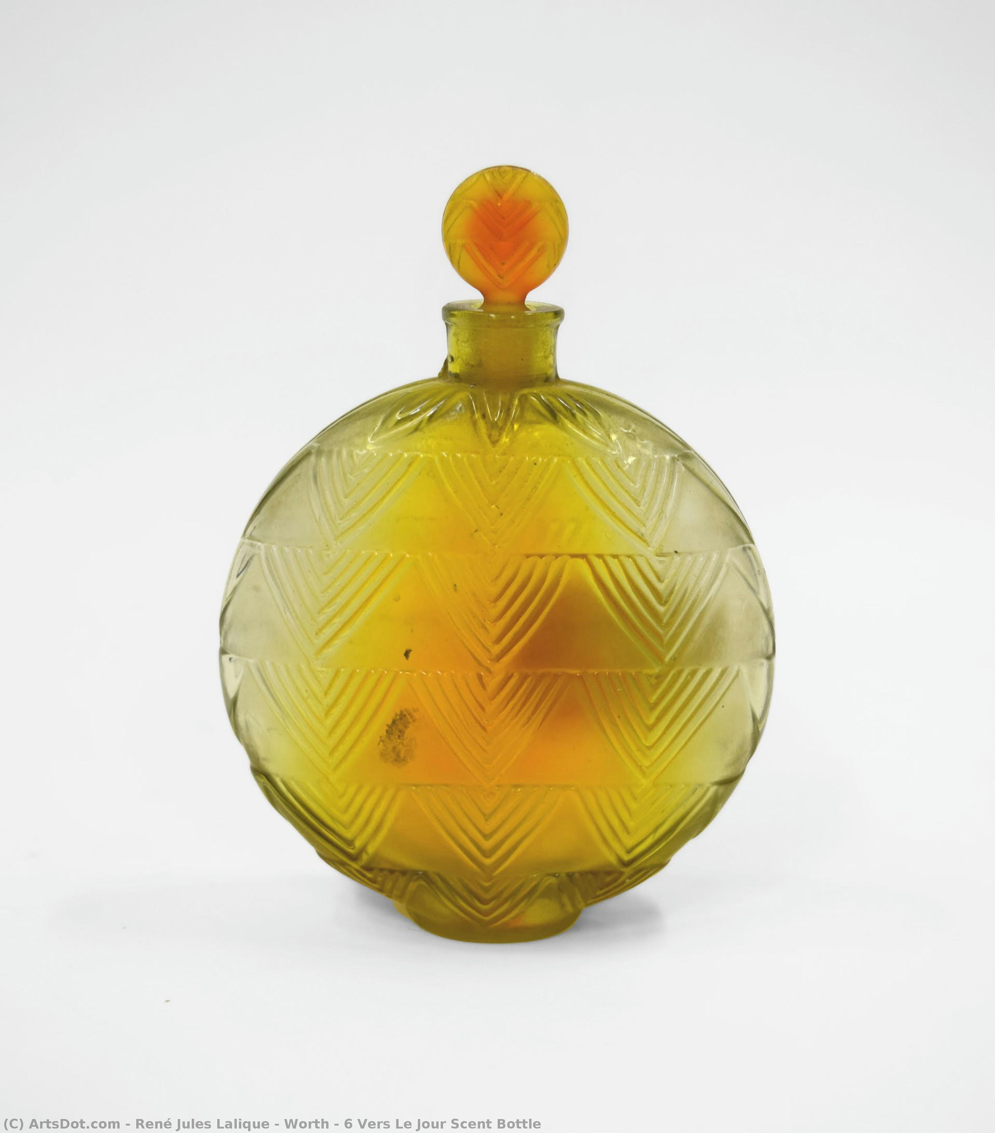 Worth - 6 Vers Le Jour Scent Bottle — René Jules Lalique