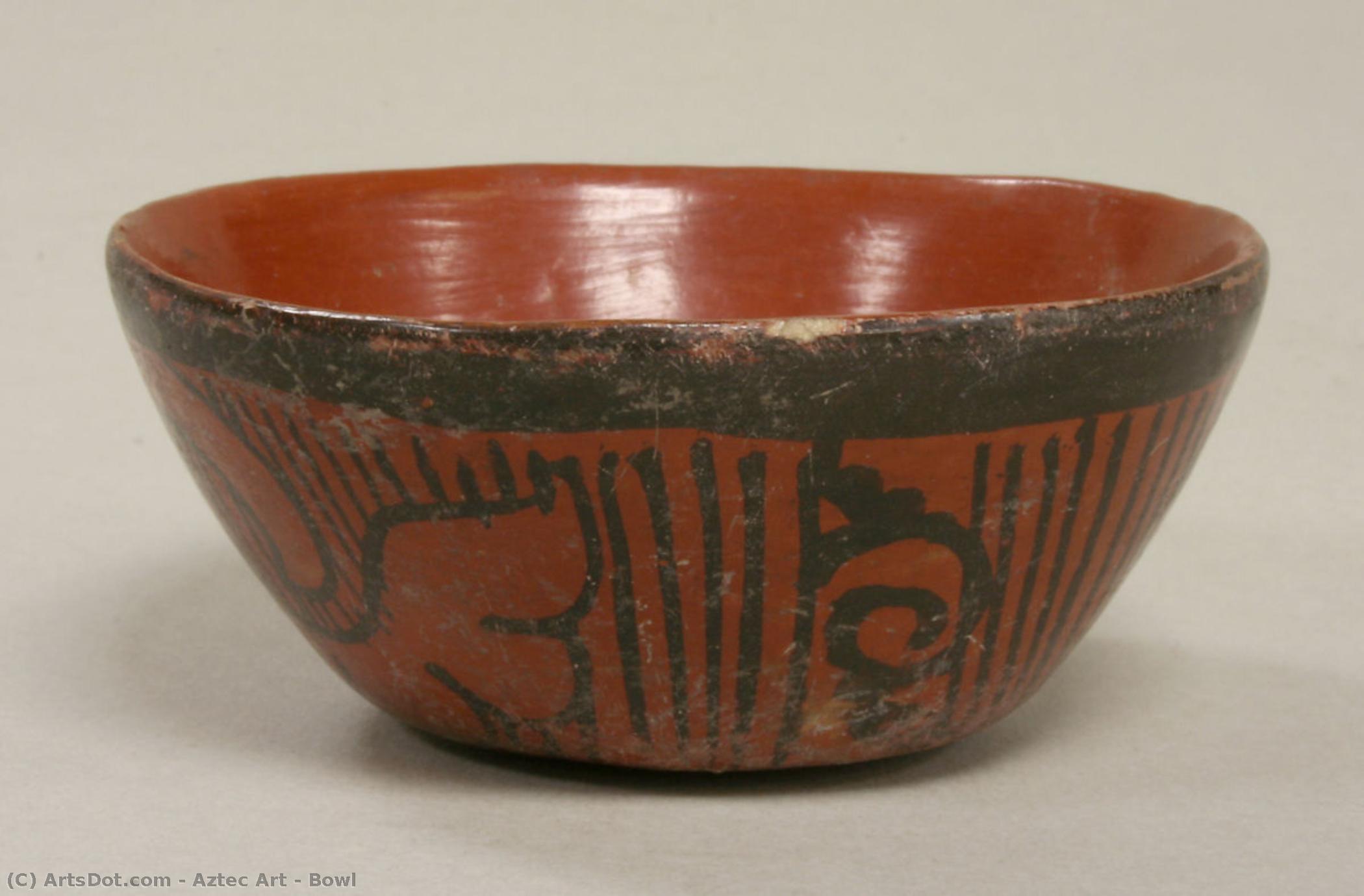 Bowl — アステカ帝国
