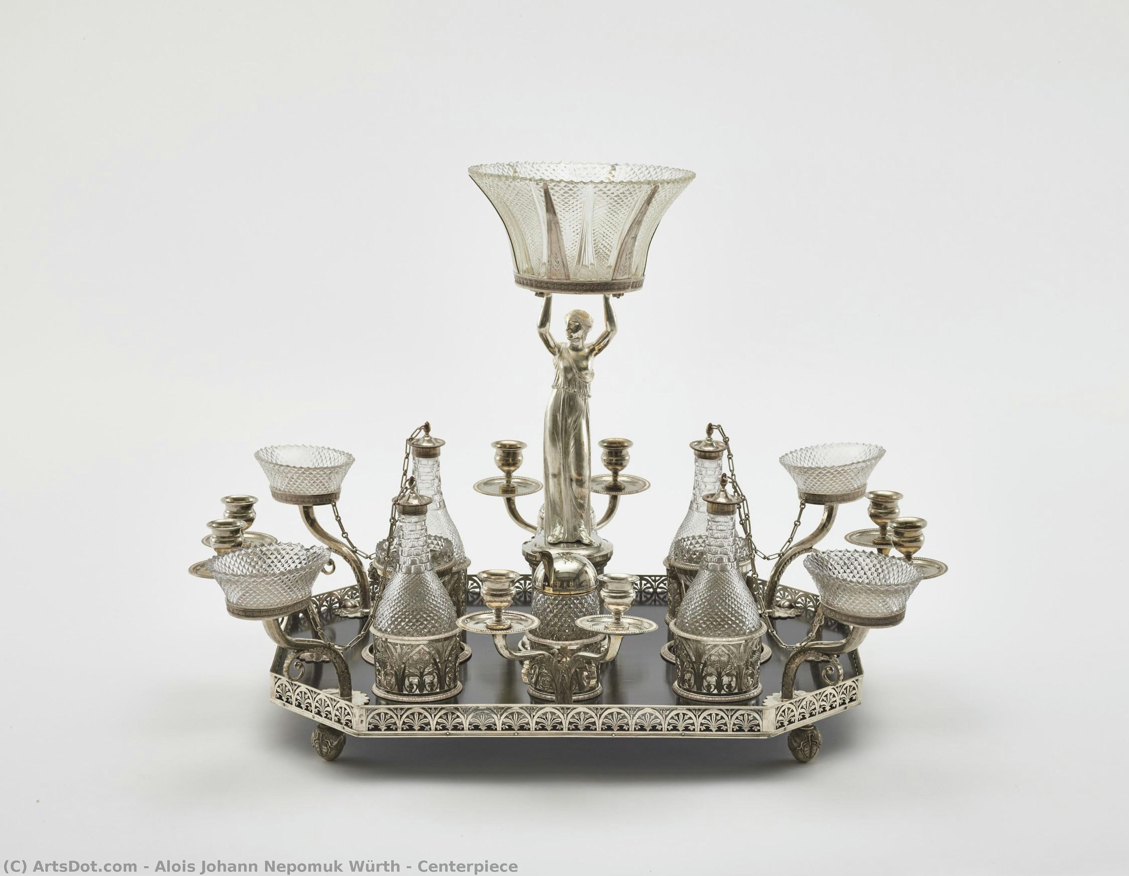 Centerpiece — Alois Johann Nepomuk Würth