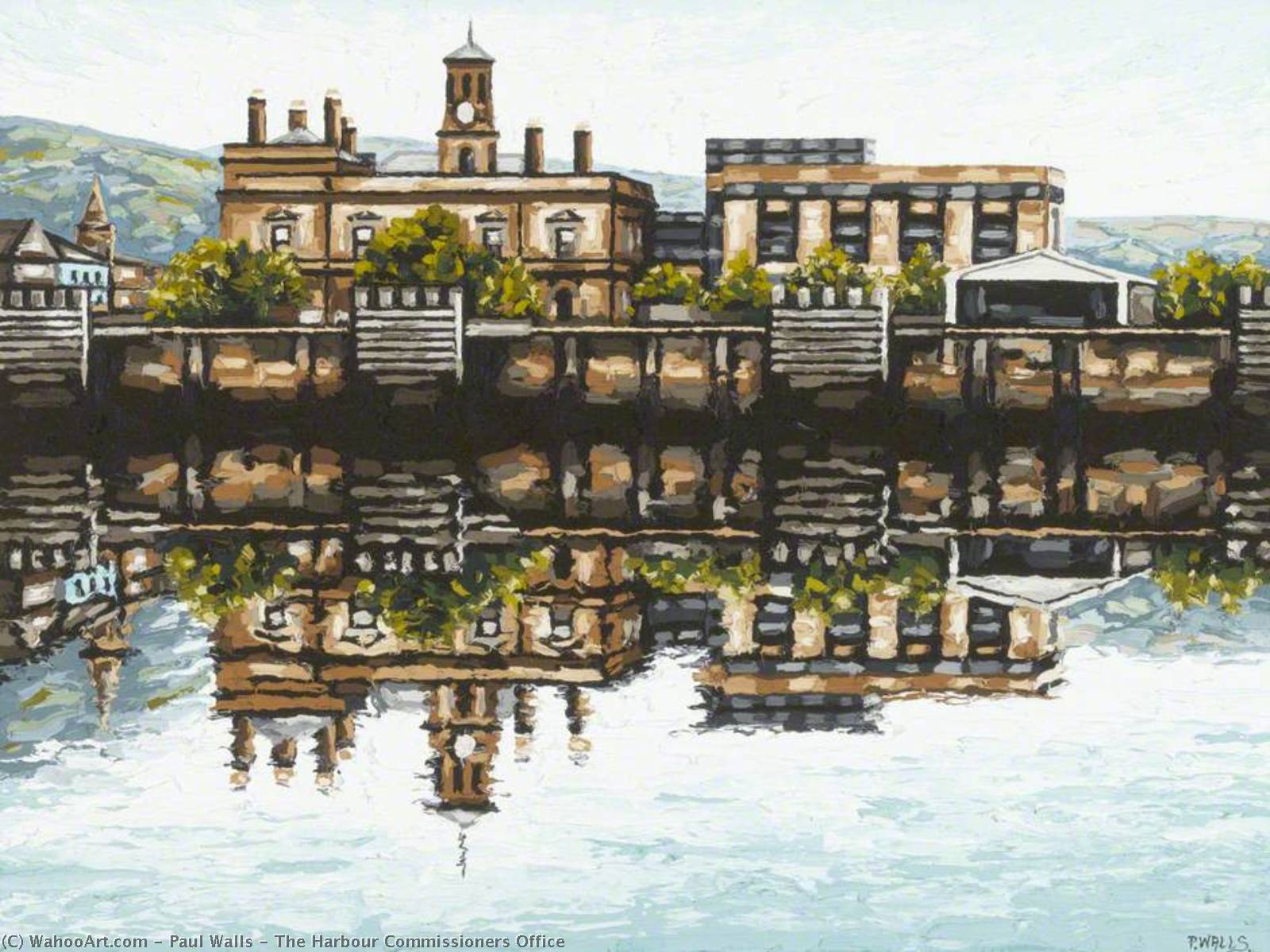 The Harbour Commissioners Office — Paul Walls