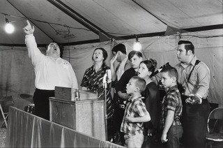 Travelling Preacher, Greenville, Mississippi — Martine Franck