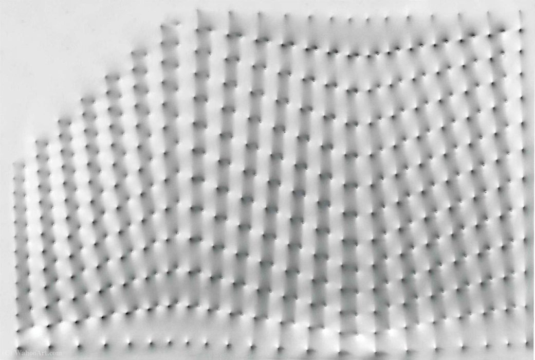 Untitled (953) — Enrico Castellani