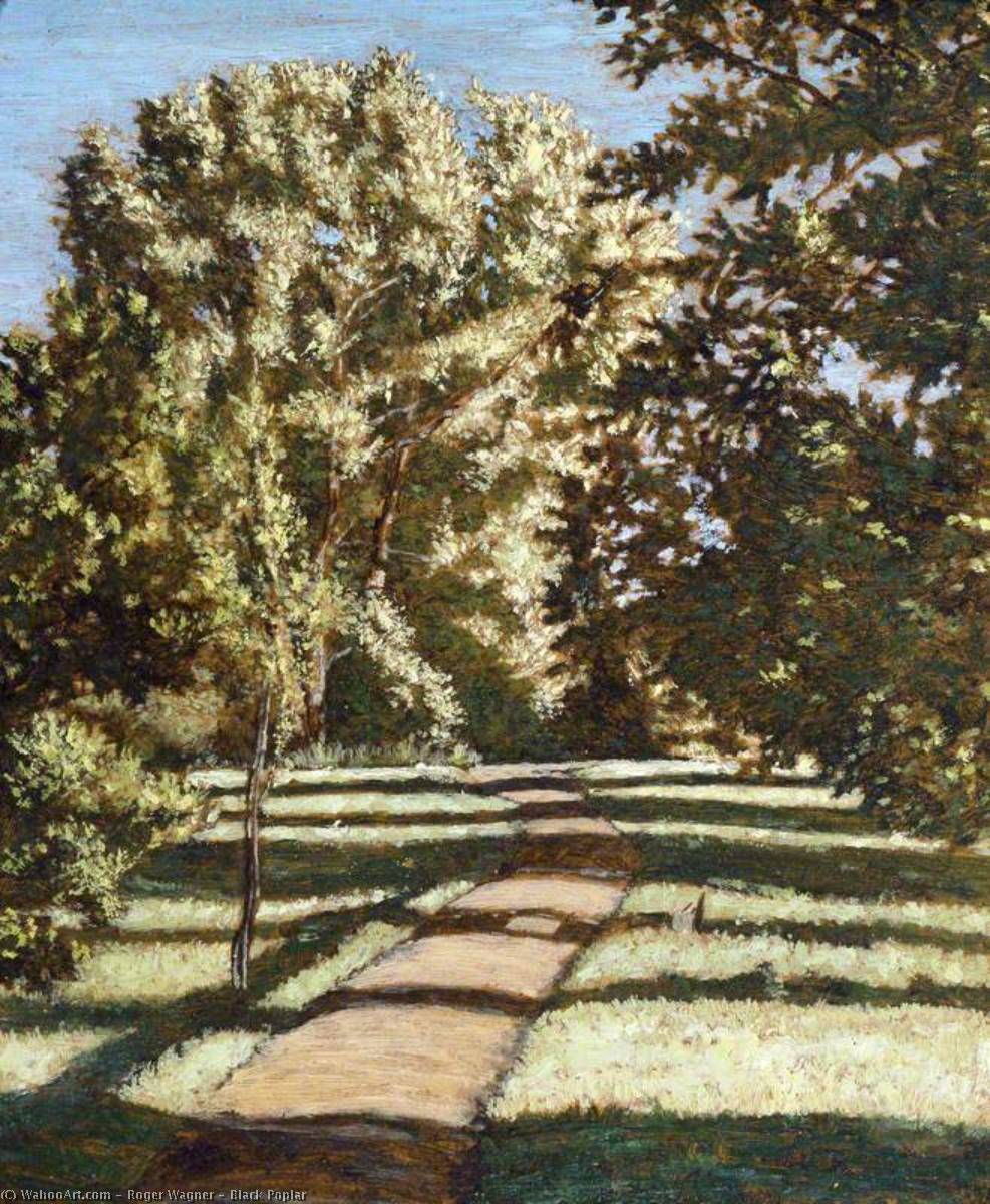 Black Poplar — Roger Wagner