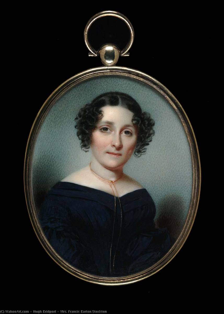 Mrs. Francis Barton Stockton — Hugh Bridport