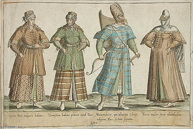 Omnium Pene Europae, Asiae, Aphricae Atque Americae Gentium Habitus_40 — Abraham De Bruyn