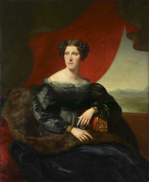 Portrait De Madame Van Der Haert, Nee Fremiet, Soeur De L'artiste — Rude (fremiet) Sophie