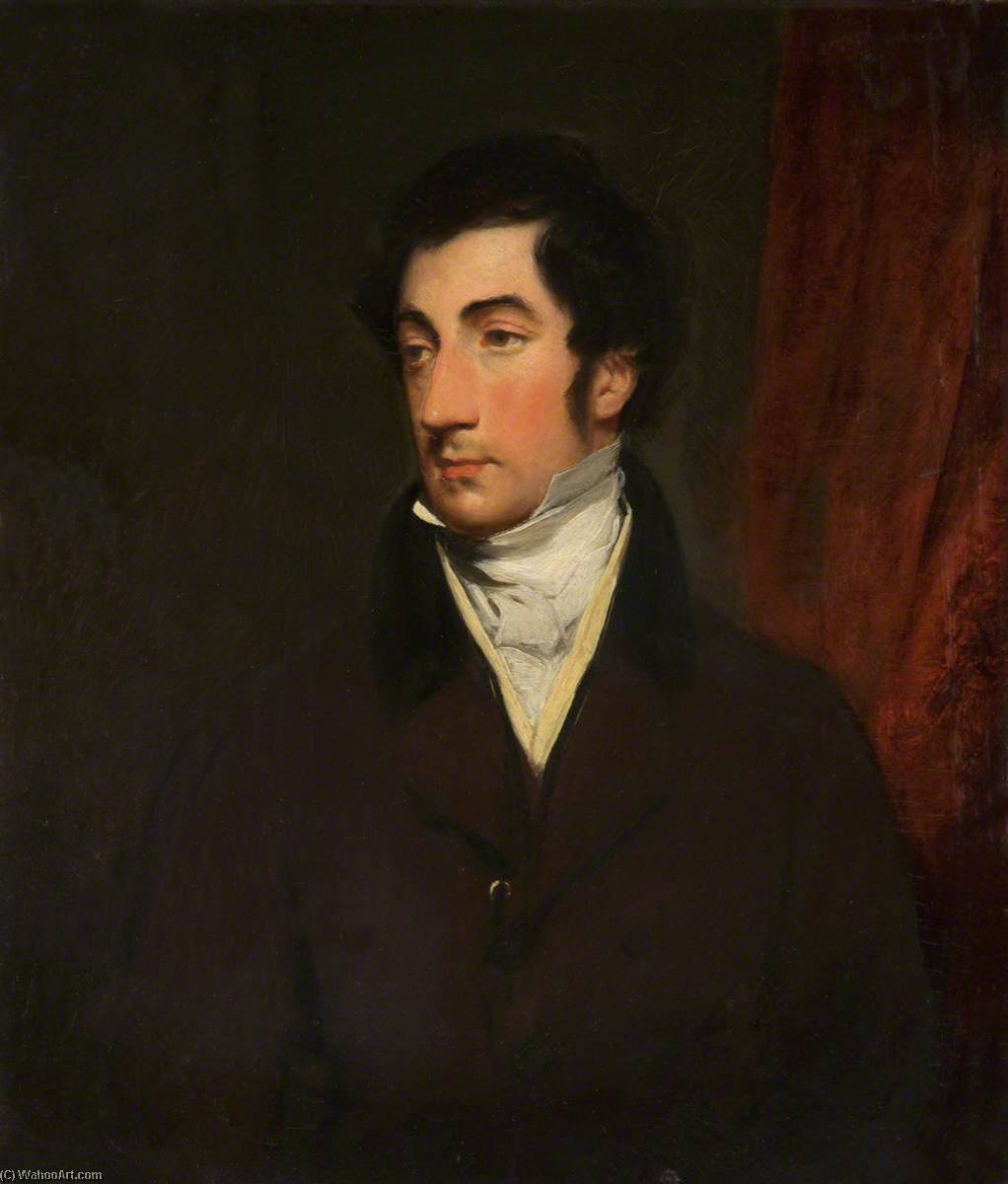Portrait Of An Unknown Man — Thomas Robson
