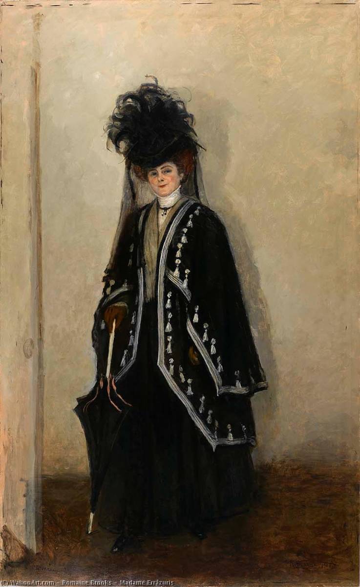 Madame Errázuris — Romaine Brooks