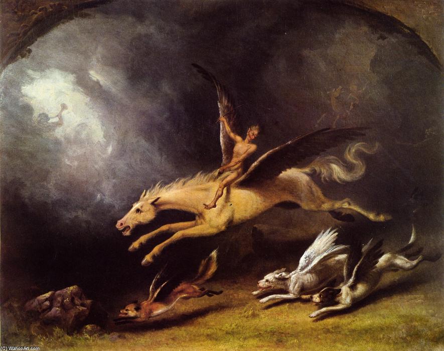 The Fox Hunter's Dream — Уильям Холбрук Бирд