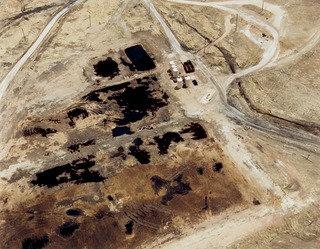Wasteland Baxter Union Pacific Tie Treating, Laramie, Wyoming — David T Hanson