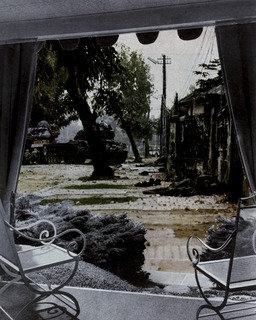 Patio View From The Series House Beautiful Bringing The War Home — Martha Rosler