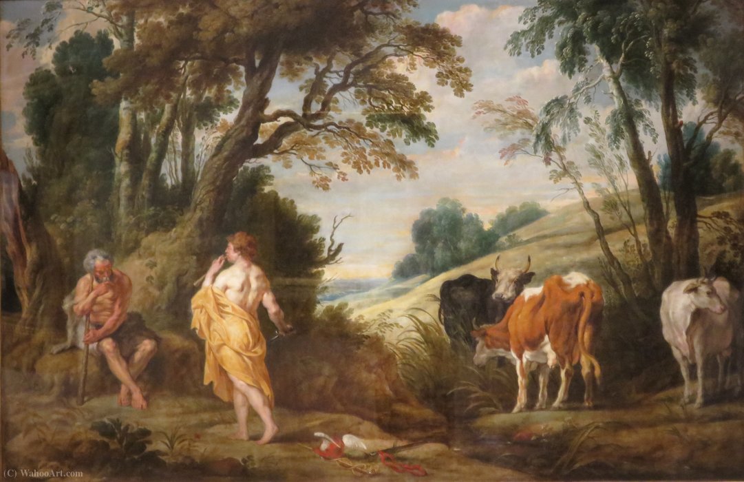Mercury And Argus — Jan Wildens
