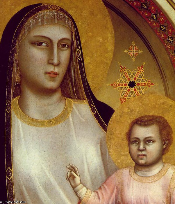 María En Gloria — Giotto Di Bondone