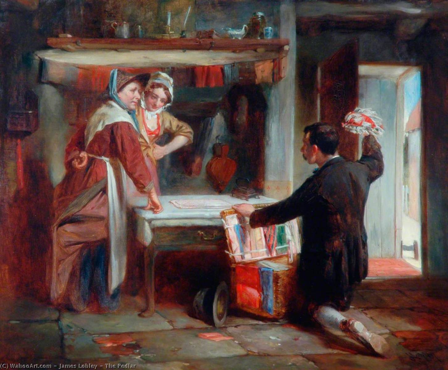 The Pedlar — James Lobley