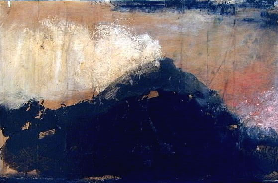 Landscapes On Tan Paper - (006) — George Turner