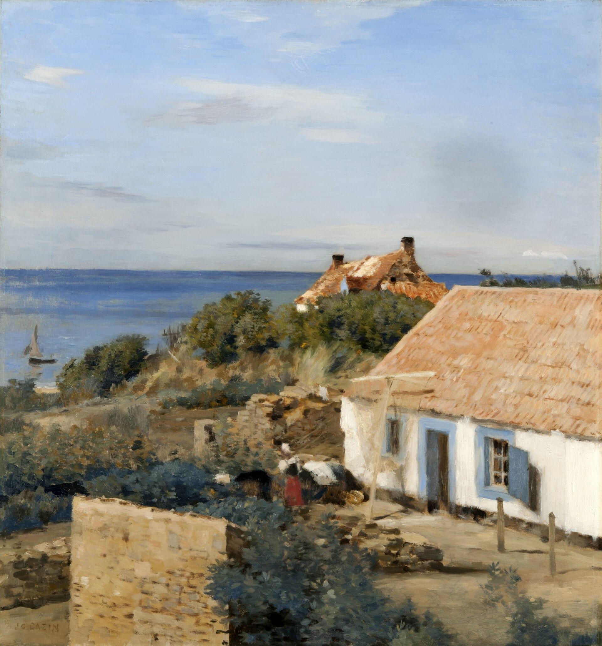 French Landscape — Жан-шарль Казен