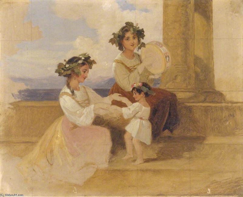 Peasant Girls – Sorrento — Penry Williams