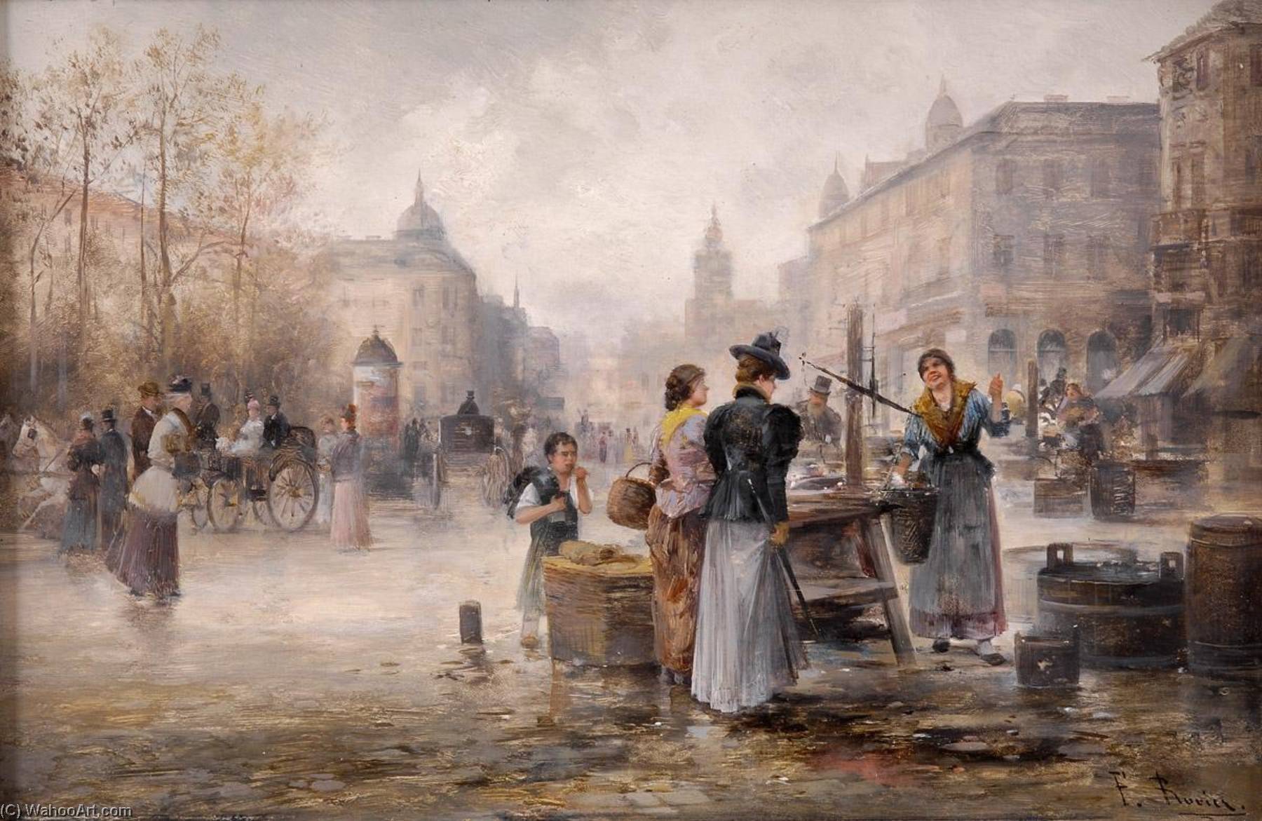 Fish Market — Emil Barbarini