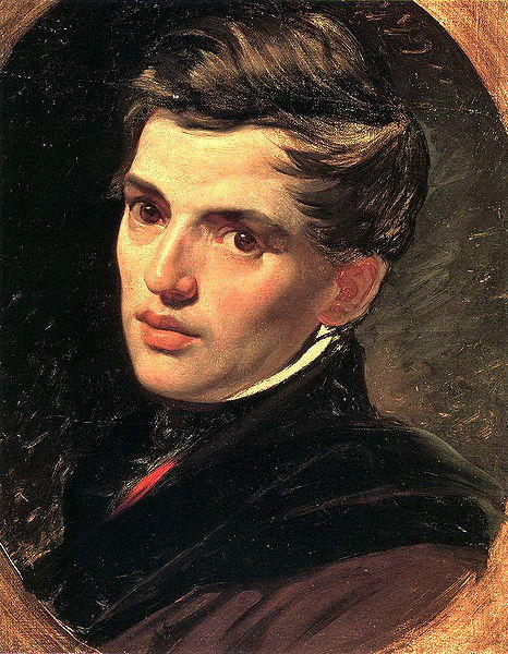 Portrait Of Alexander Bruloff — Karl Pavlovich Bryullov