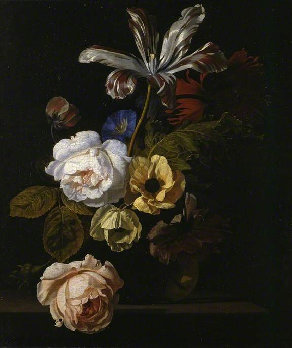 Group Of Flowers — Simon Pietersz Verelst