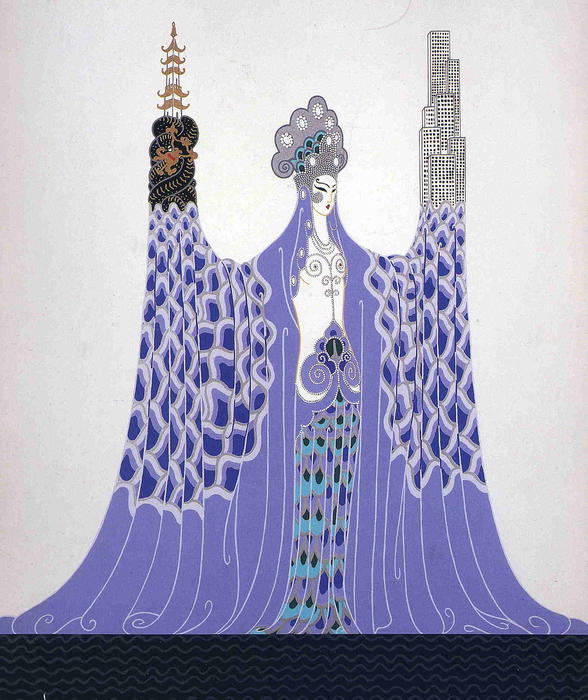 Costume Design — Erté
