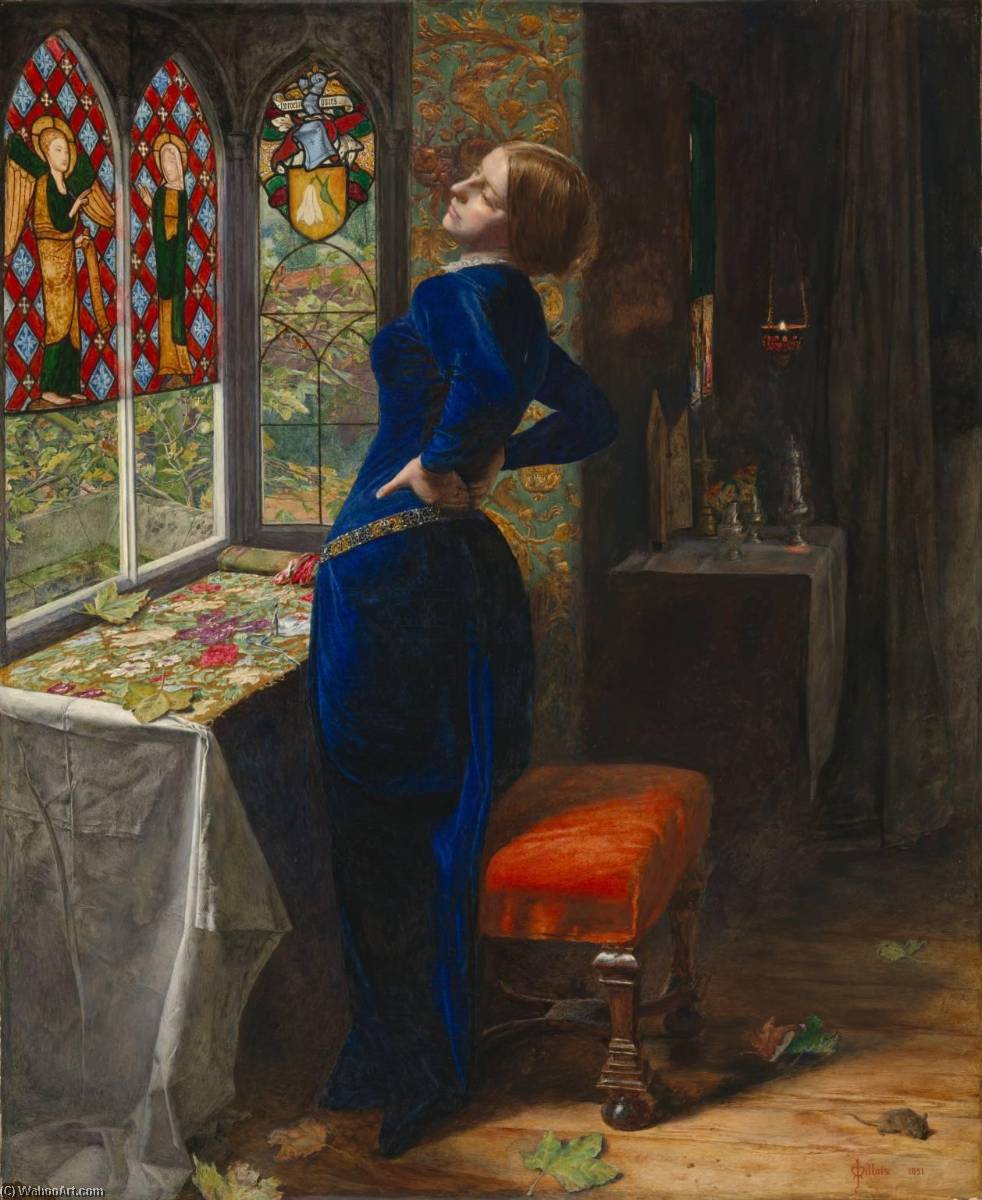 Mariana — Sir John Everett Millais