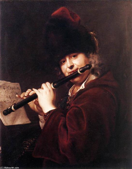 Portrait Of The Court Musician Josef Lemberger — Johann Kupetzky