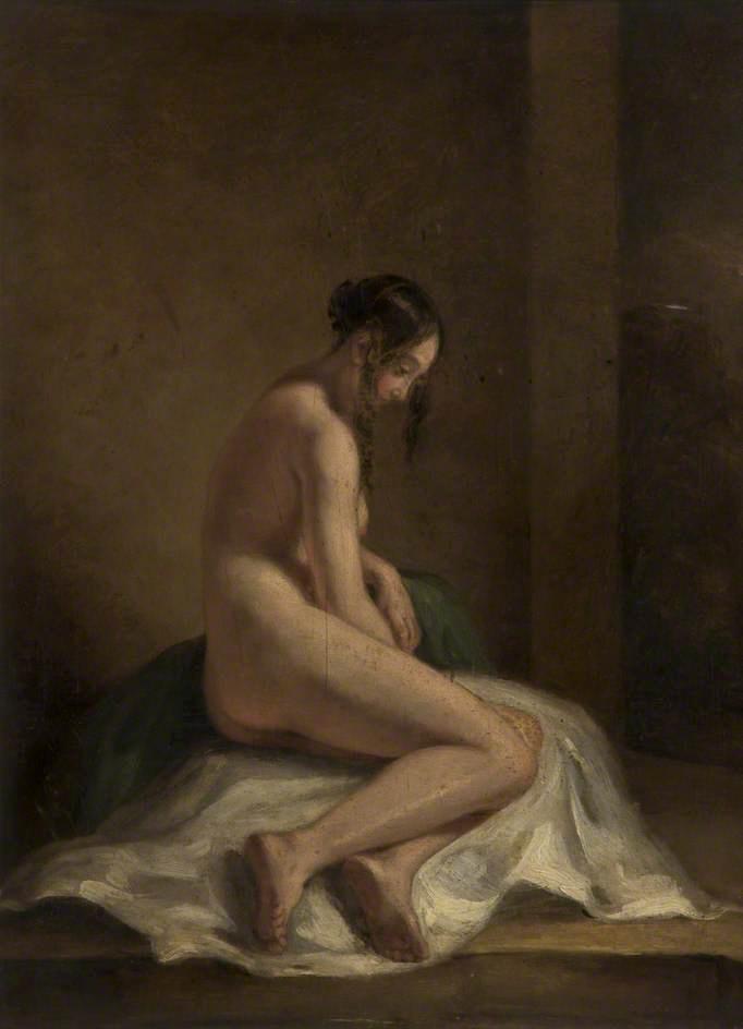 Female Nude Study — William Etty