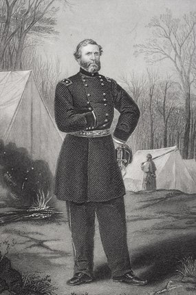 Portrait Of General George Henry Thomas — Thomas Nast