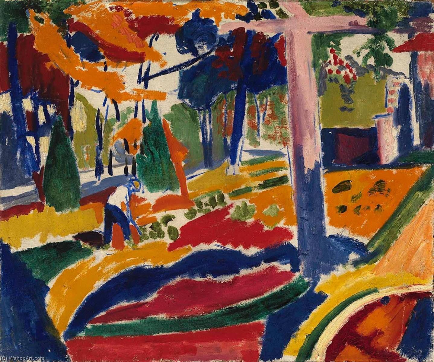Garden — Henry Lyman Saÿen