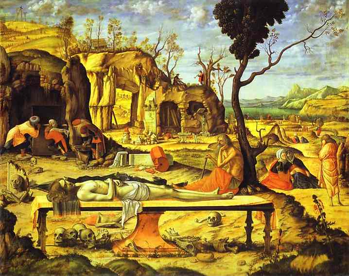 The Preparation For The Entombment Of Christ (meditation On The Dead Christ) — Виторе Карпачо