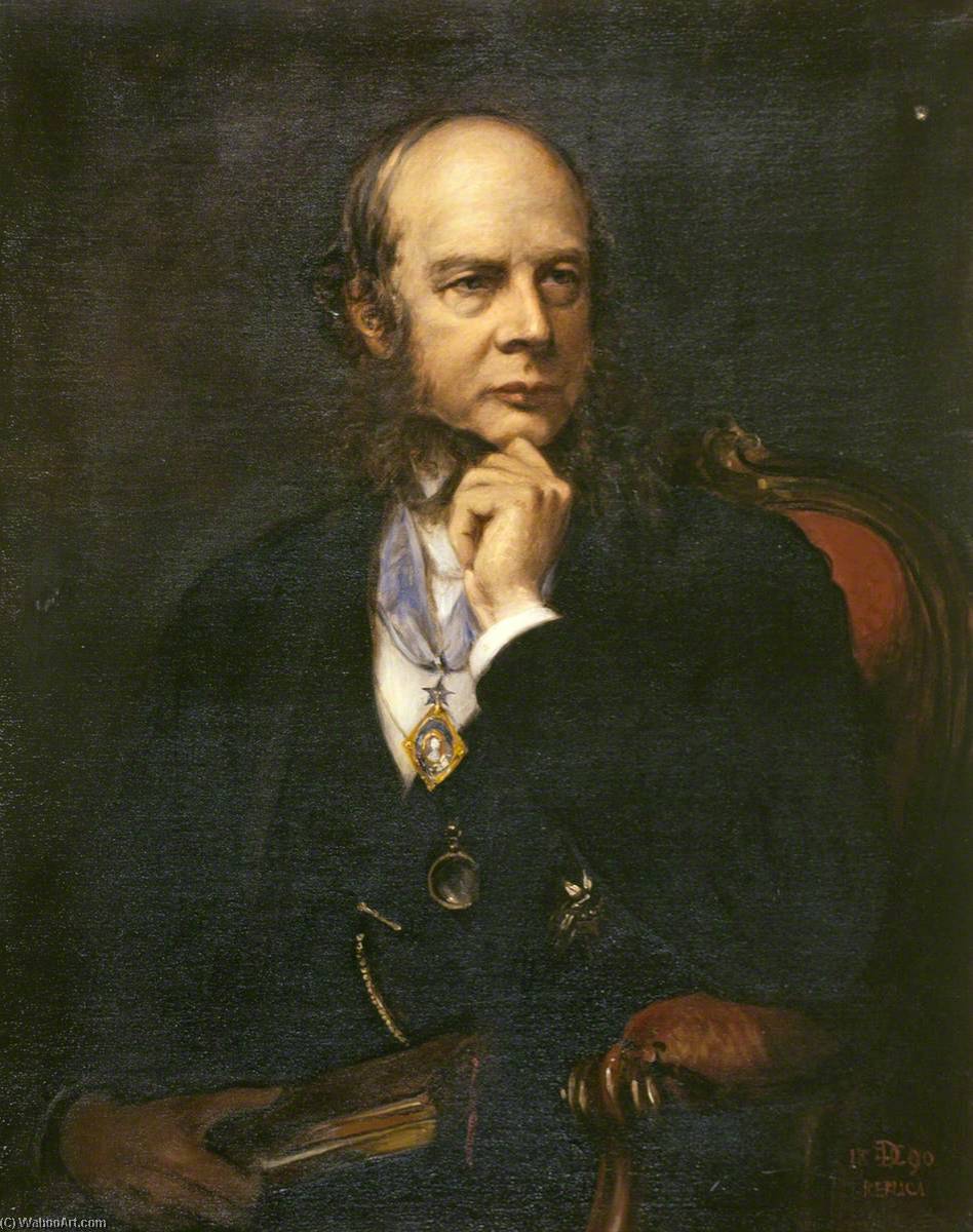 Sir Henry James Sumner Maine (1822–1888) — Lowes Cato Dickinson