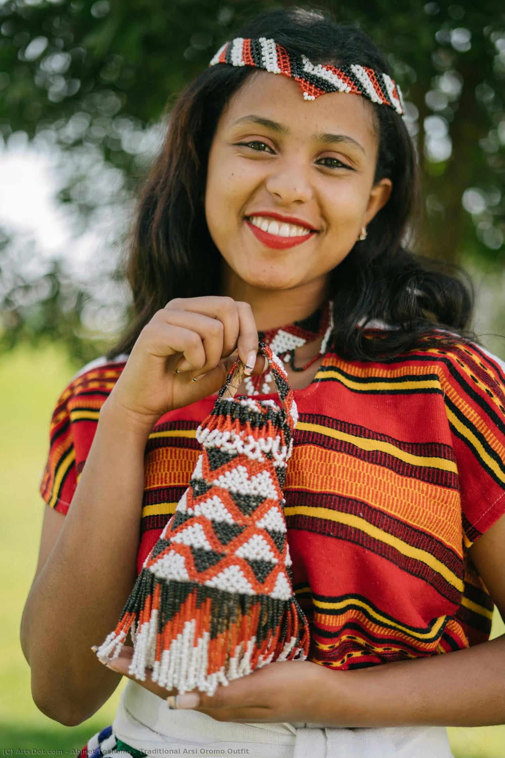 Traditional Arsi Oromo Outfit — Abinet Teshome