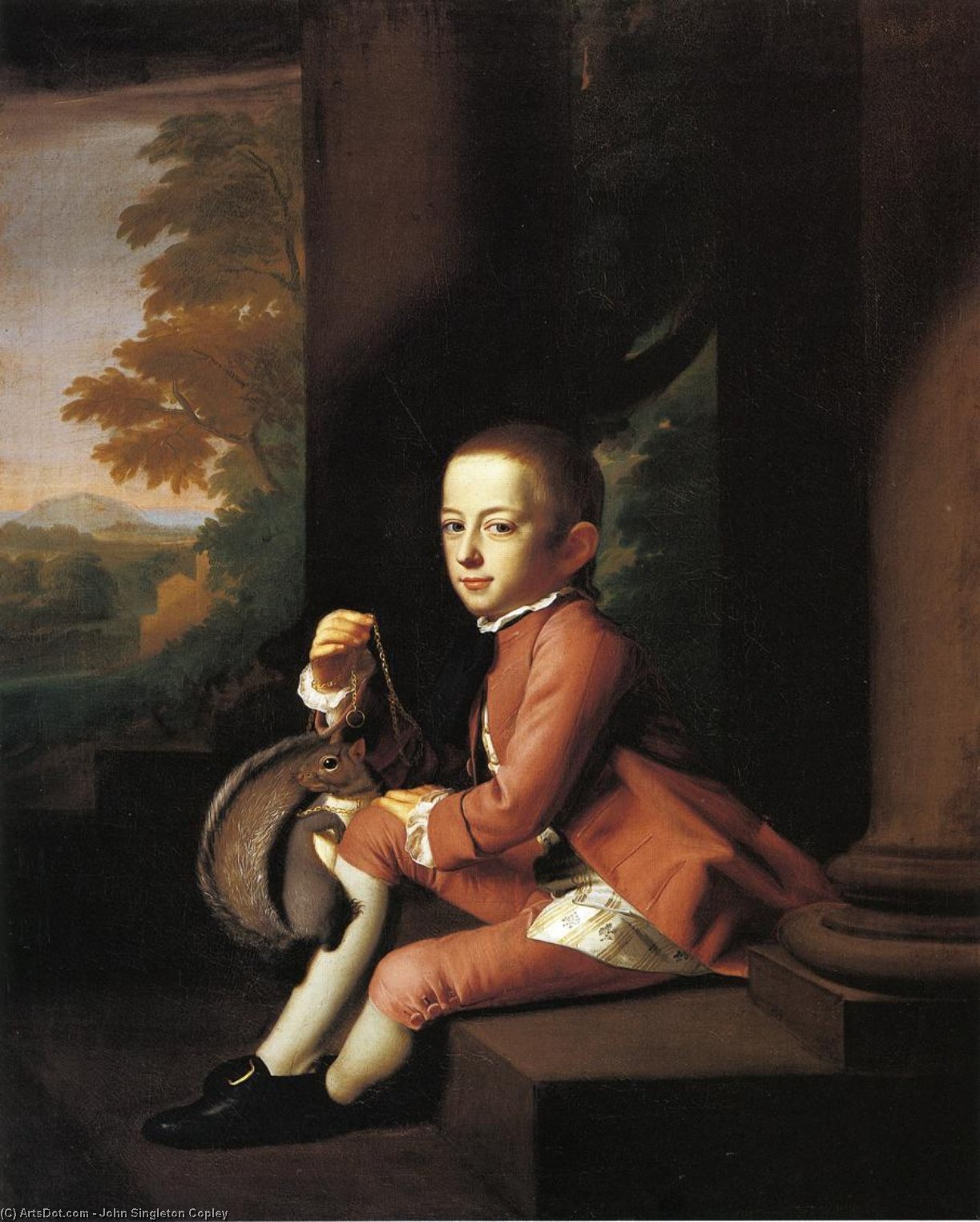 Daniel Crommelin Verplanck — Джон Синглтон Копли