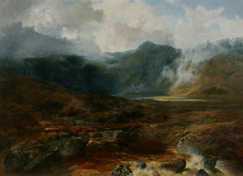 Glen Muick, Aberdeenshire — John Wright Oakes